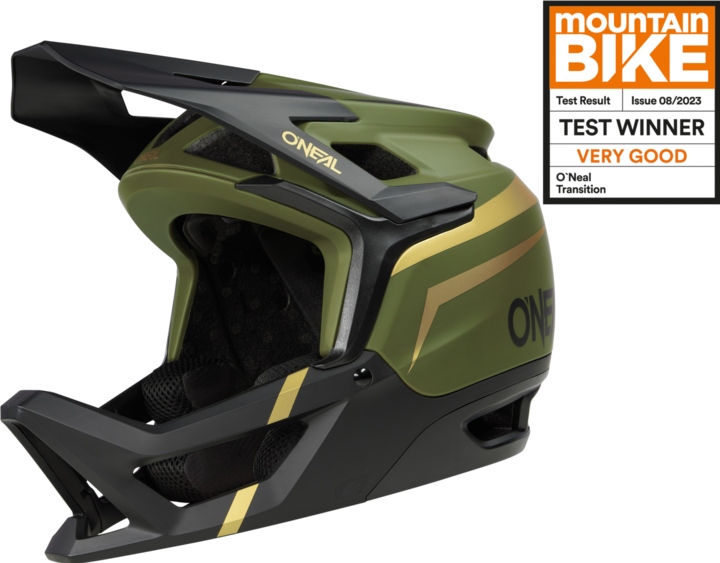 Actual product image O Neal Oneal TRANSITION Helmet FLASH V.23 (59 - 60 cm)