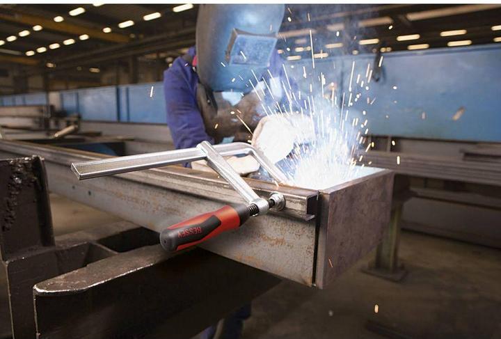 Produktbild Bessey Ganzstahl-Schraubzwinge GZ-2K (600 mm)