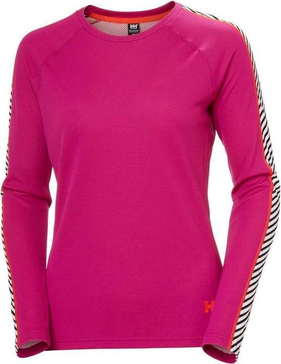 Actual product image Helly Hansen Lifa Active – T-Shirt mit Rundhalsausschnitt und Streifen (XS)