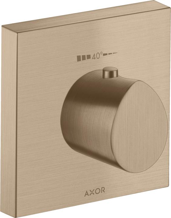 Produktbild Axor Starck Organic Thermostat Highflow 120/120 Unterputz