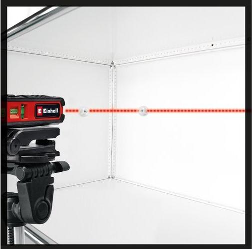 Actual product image Einhell Laser levelling device