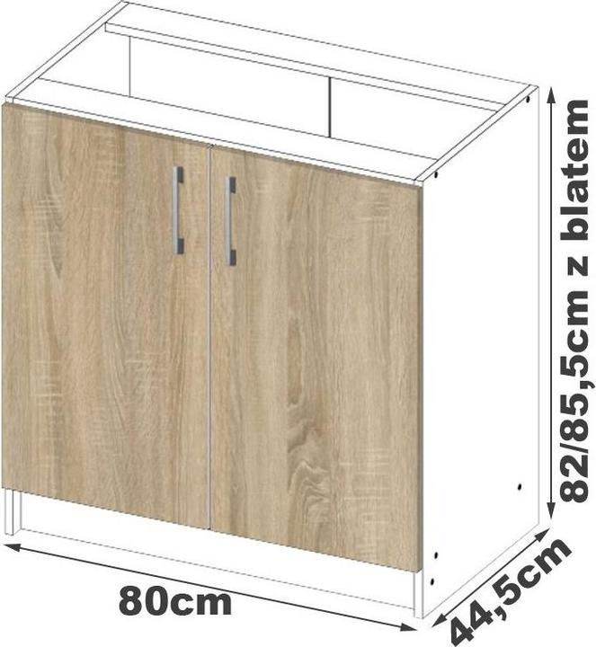 Immagine prodotto Akord Furniture Factory KS0PLIMBIA015