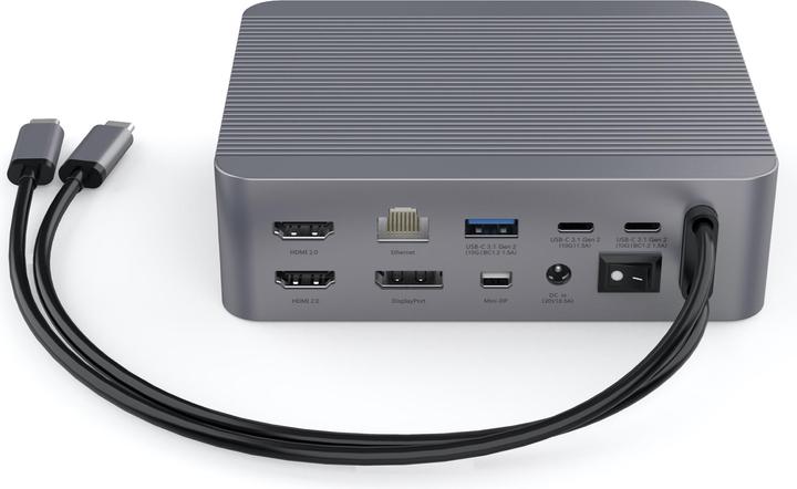 Produktbild LMP SuperDock (USB-C, 15 Ports)