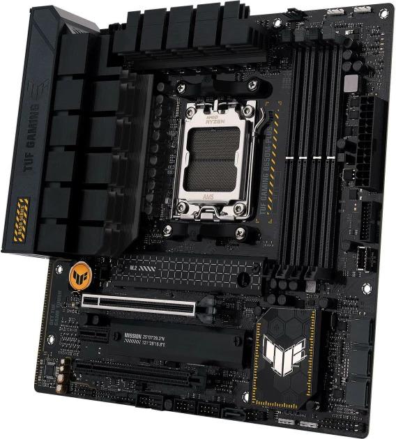 Image du produit ASUS TUF GAMING B650M-PLUS WIFI (AM5, AMD B650M, mATX)