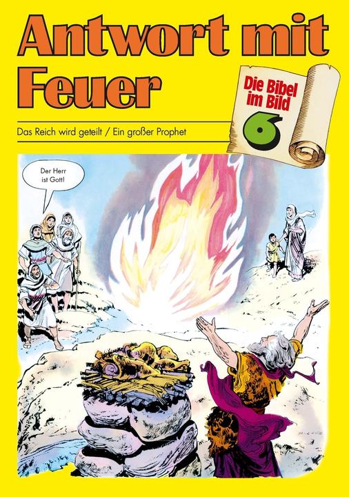 Produktbild Antwort mit Feuer (Deutsch, 1975)
