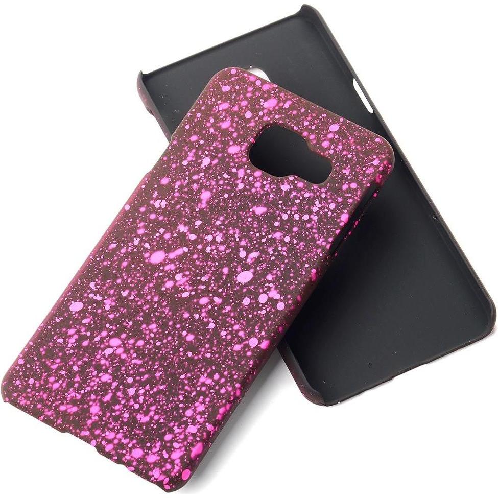 Thumbnail - König Design Handy Hülle Schutz Case Bumper Etuis für Samsung Galaxy A3 2016 3D Sterne Pink (Samsung Galaxy A3 (2016)), ...