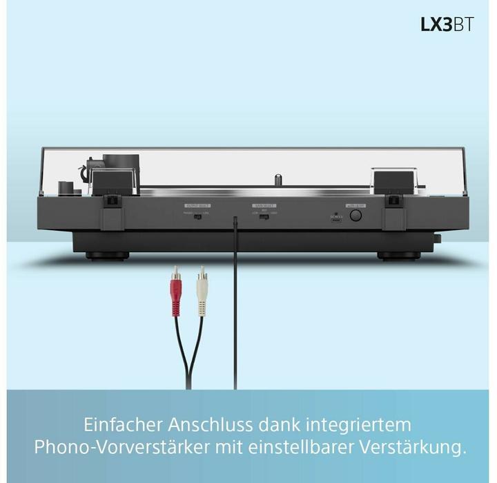 Image du produit Sony PS-LX3BT (Automatique)