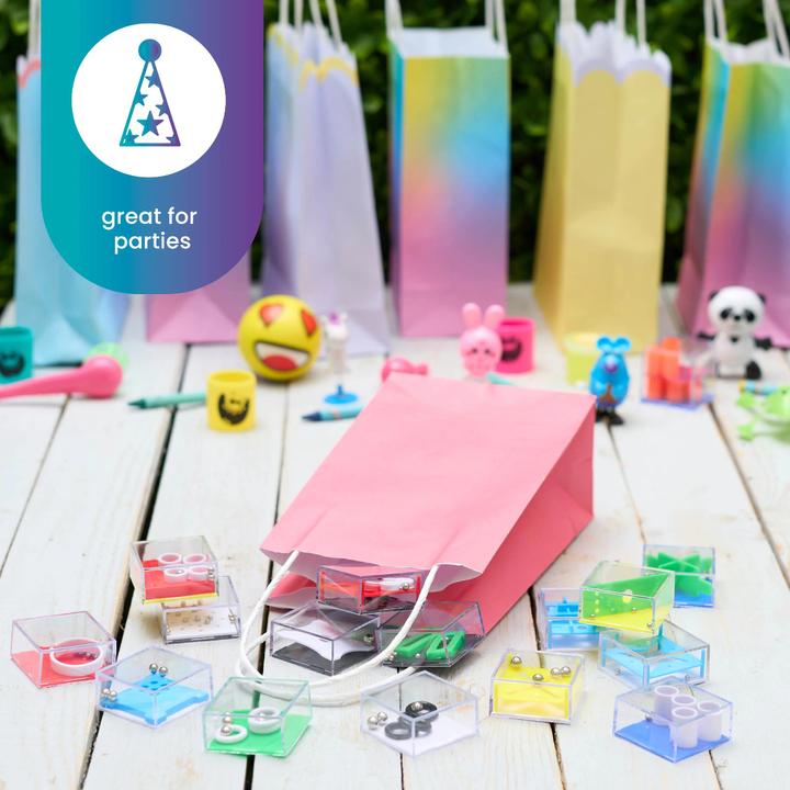Image du produit The twiddlers 28 pièces de mini-puzzles, jeux de réflexion en cube