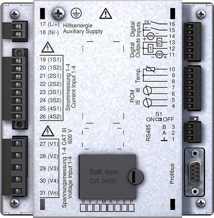 Actual product image Janitza JANI Power Quality Analyser