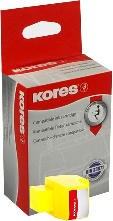 Produktbild Kores Tinte kompatibel yellow Orig.Nr. C8773EEKOR (Y)
