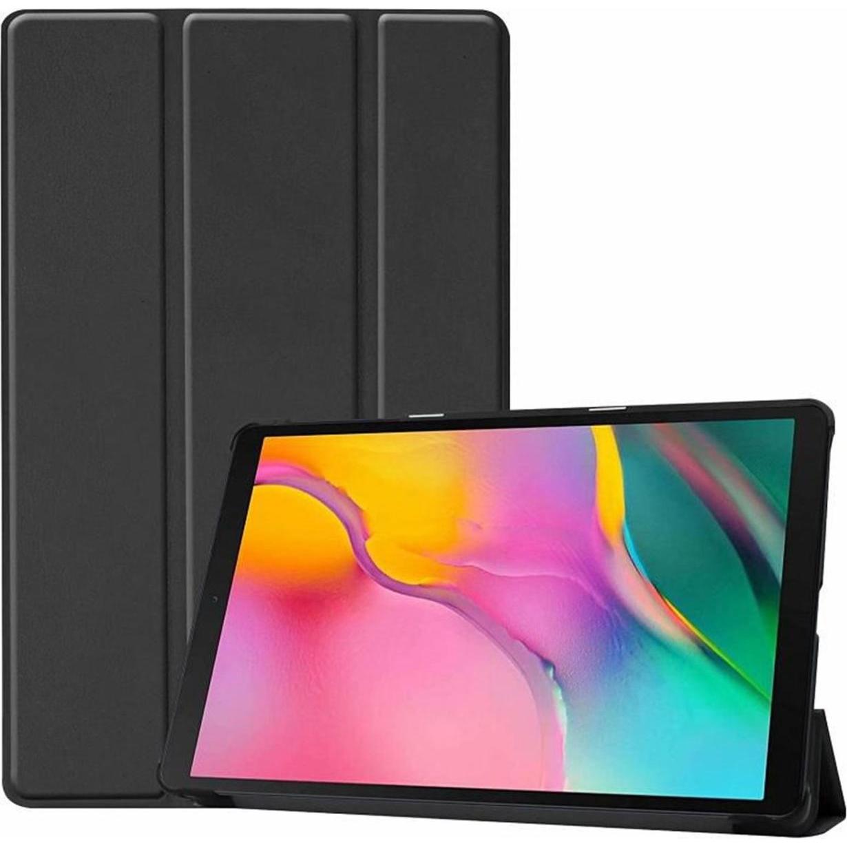 CoreParts MOBX-SAM-TABA-COVER-01 Tablet-Schutzhülle (10.1 Zoll) Flip case (Galaxy Tab A 10.1 (2019)), Tablet Hülle, Schw...