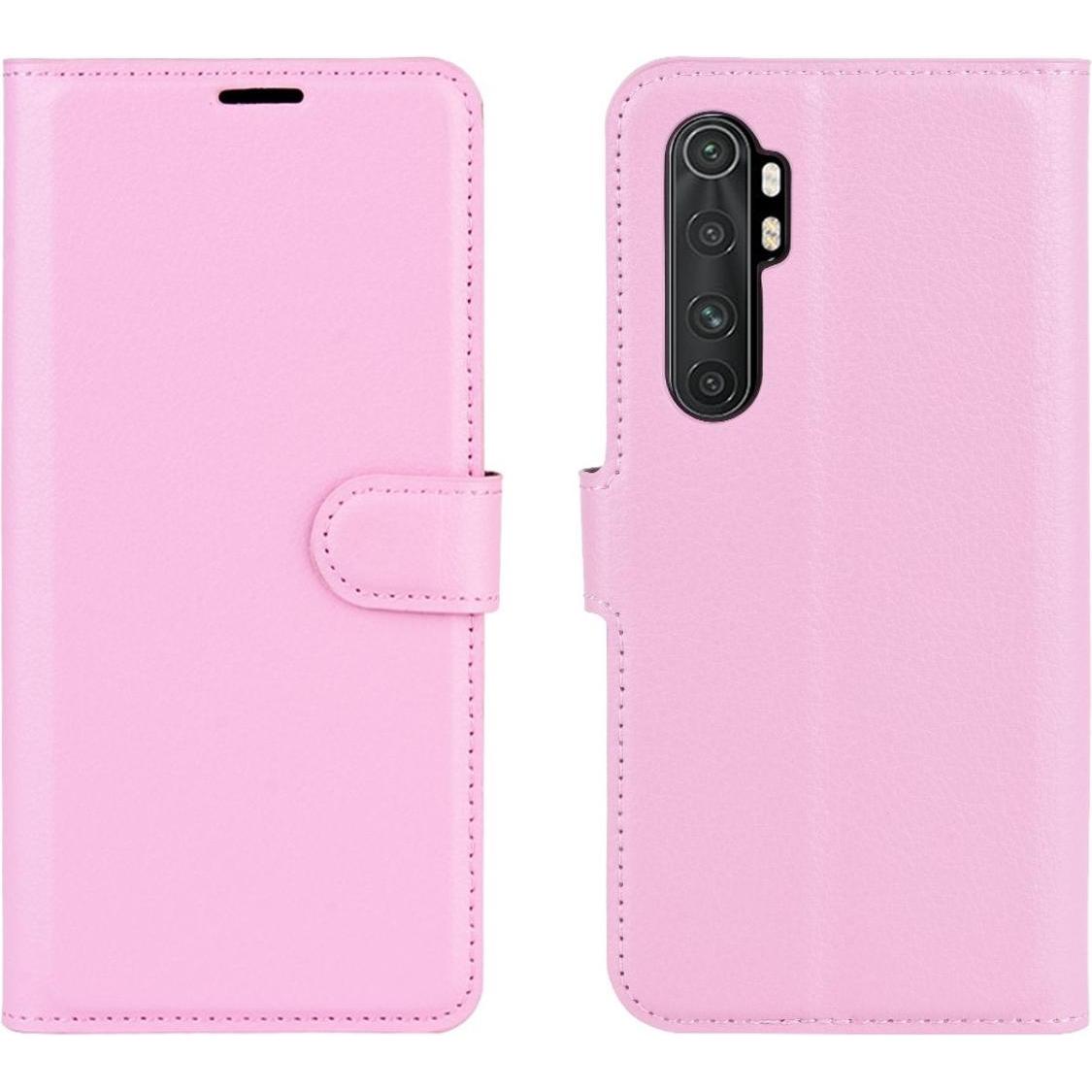 Thumbnail - König Design Hülle Handy Schutz für Xiaomi Mi Note 10 Lite Case Cover Tasche Etui Bumper Rosa (Xiaomi Mi Note 10 Lite), ...