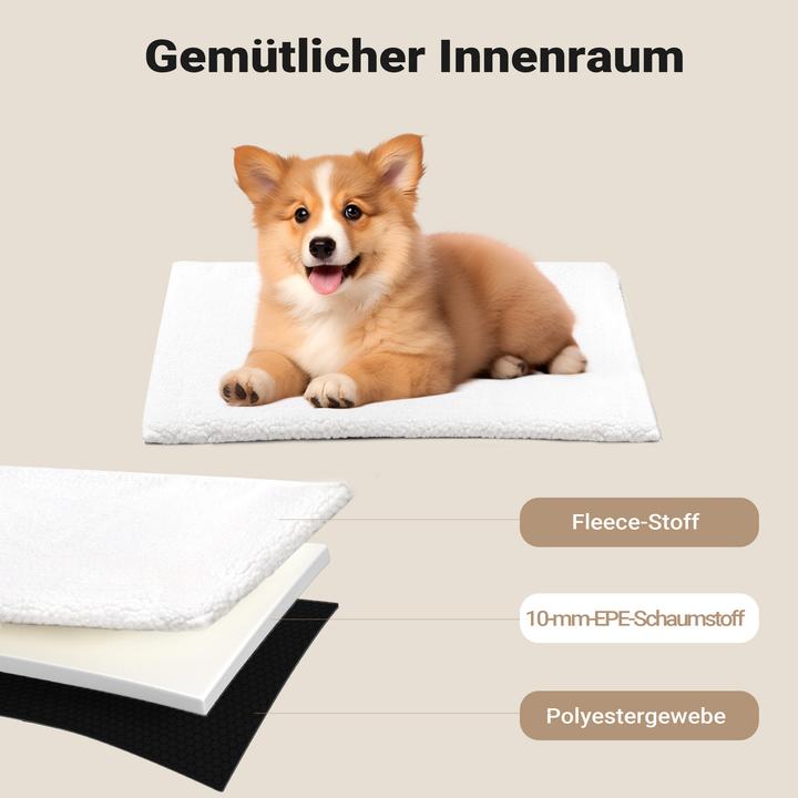 Actual product image Fudajo Transport box (Dog, Foldable)