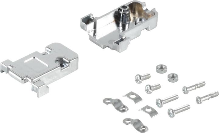 Shiverpeaks S/CONN maximum connectivity housing shells Sub D connector, 9-pin metallised