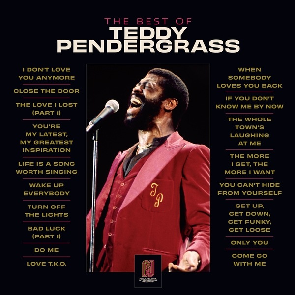 Actual product image The Best Of Teddy Pendergrass (Teddy Pendergrass)