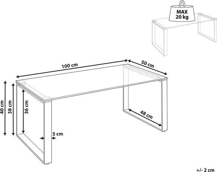 Immagine prodotto Beliani Tilon