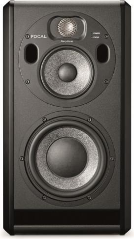 Focal Trio 6 black ST6 Monitoring System (Active)
