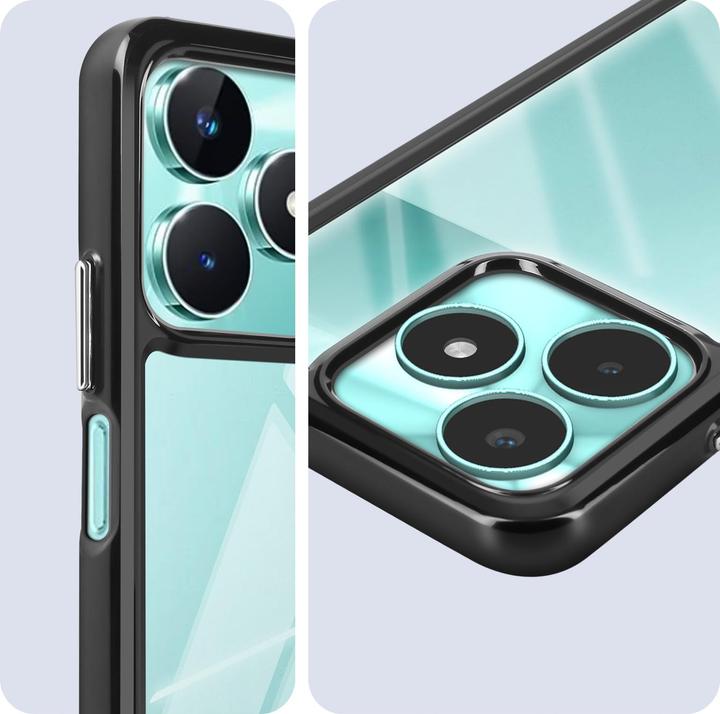 Produktbild Avizar Crystal Bump Schutzhülle mit harter Rückseite Series (Realme Note 50)