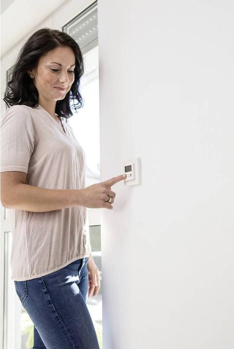 Actual product image Schellenberg 25576 Timer IP20 flush-mounted