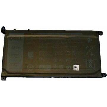 Dell Batterie Original FY8XM Batterie (3 Zellen, 3510 mAh), Notebook Akku