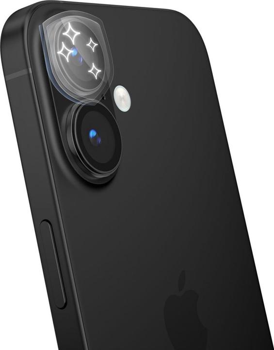 Image du produit Belkin 1x2 Kameralinsenschutz TempGlass iPhone 16/16 Plus (2 pcs, Apple iPhone 16, Apple iPhone 16 Plus)