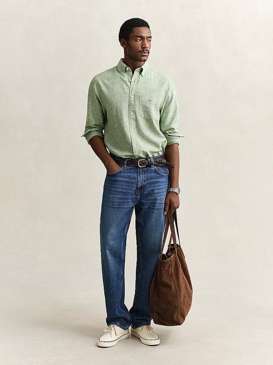 Immagine prodotto GANT Regular Cotton Linen Shirt (XL)