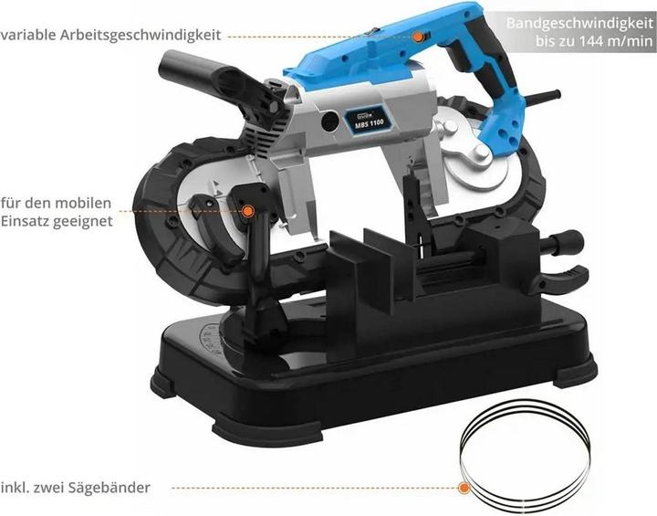 Actual product image Güde MBS 1100