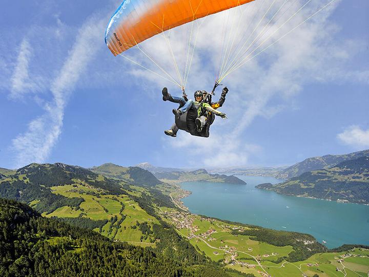 Image du produit Smartbox Initiation au vol thermique en parapente pour 2 personnes en Suisse (2 pers.)