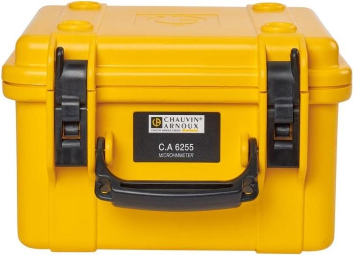 Immagine prodotto Chauvin Arnoux CA6255 Ohmmetro calibrato secondo (CAT III)