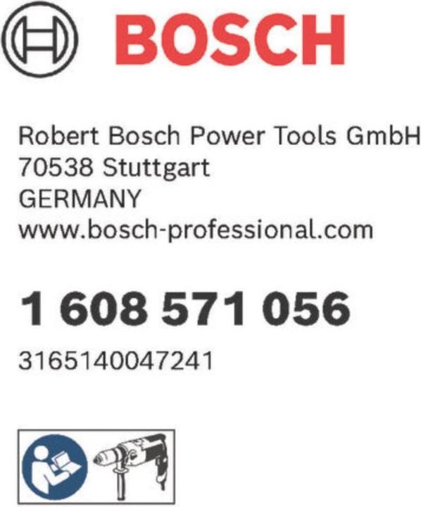 Actual product image Bosch Professional Zubehör Gear rim drill chuck up to 16 mm, 5/8-inch 16 UN
