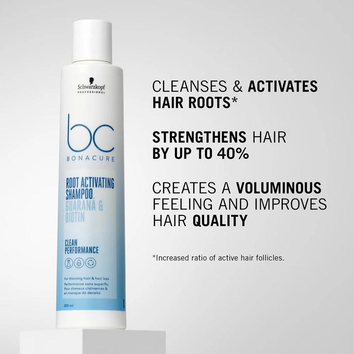 Produktbild Schwarzkopf BC Bonacure (Flüssiges Shampoo, 250 ml)