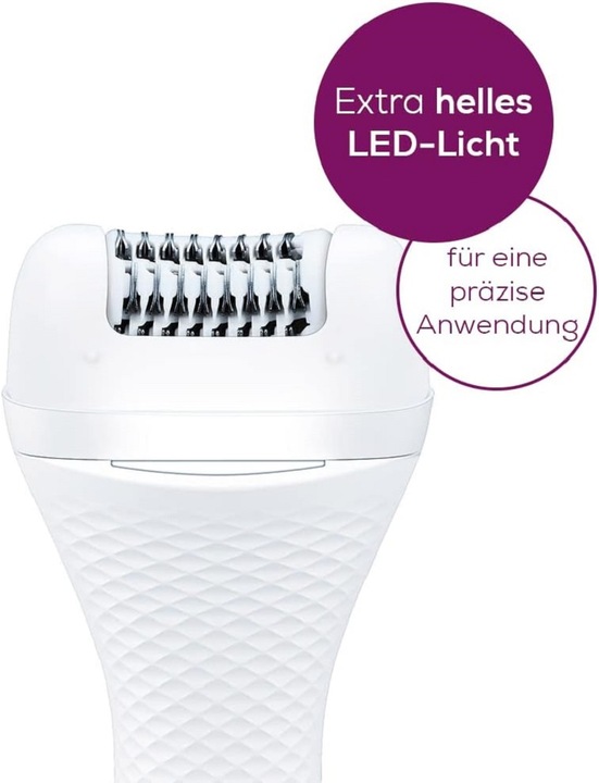 Immagine prodotto Beurer HL 76 Epilatore a secco e umido