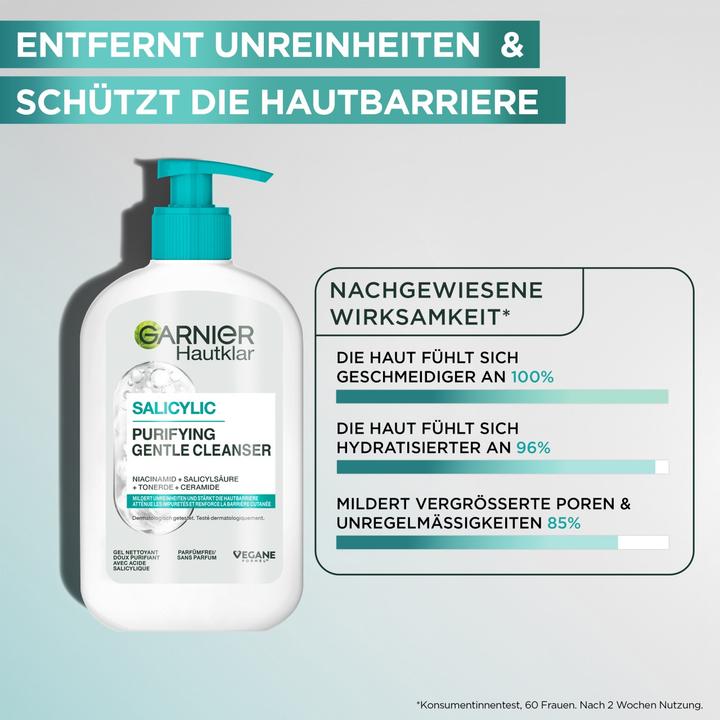 Actual product image Garnier Pure (Cleansing gel, 250 ml)
