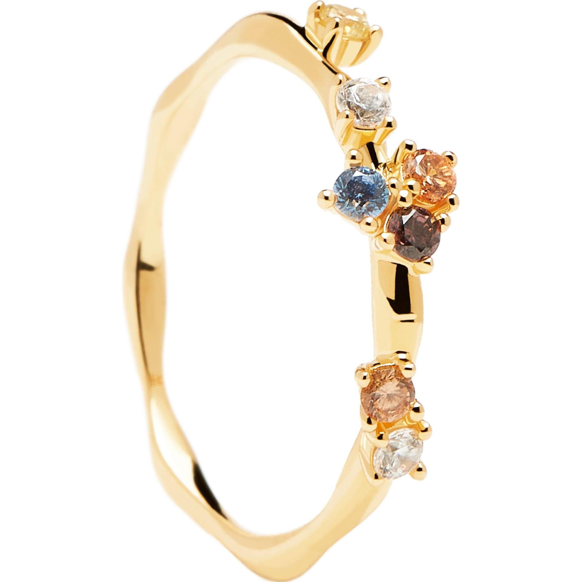 Pd Paola, Ring, Five Ring, (54, 925 Silber)