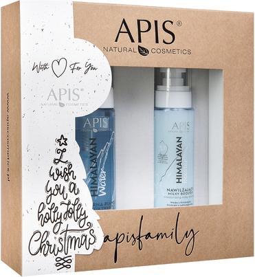 Produktbild Apis Apisset Weihnachtsset Himalayan Micellar Cleansing Foam 150ml und Moisturizing Milky Booster 100ml