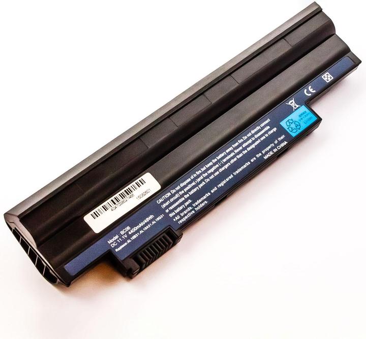Actual product image AGI 42661 - Battery/Battery - Acer - Aspire One 722-C62KK (4400 mAh)