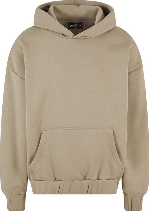 Produktbild Dropsize Heavy Oversize Rubber Patch Hoodie - 126873 (S)