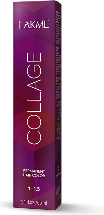 Produktbild Lakmé Lakme Collage Color No. 7/30 60ml Permanent Dye (30, Nº 7)