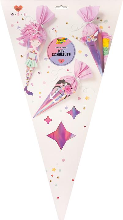 Produktbild Folia Unicorn School (68 cm, 1 x)