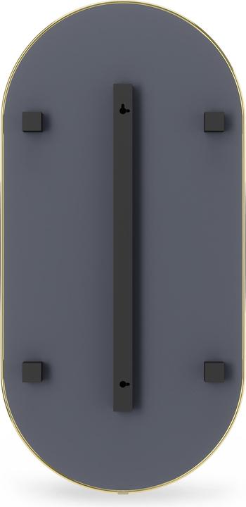 Image du produit Umbra HUBBA PILL MIRROR 91x45 BRASS (91 x 4 cm)