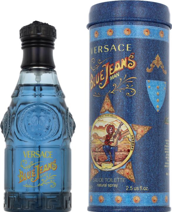 Produktbild Versace Blue Jeans (Eau de Toilette, 75 ml)