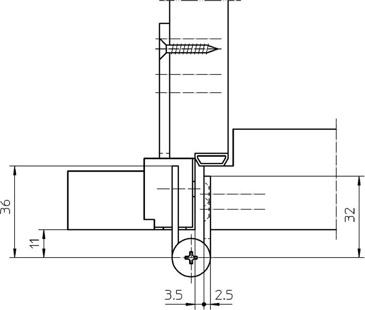 Actual product image Simonswerk VARIANT V 7888-32 WF object tapes