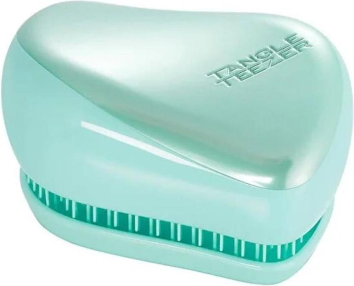 Tangle Teezer Compact Styler Haarbürste Teal Matte Chrome