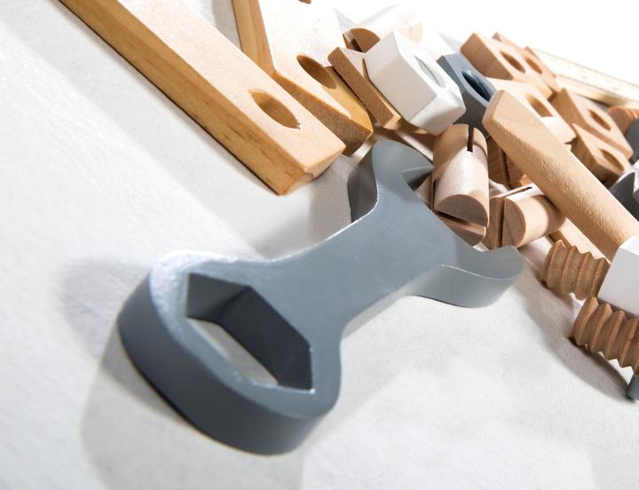 Actual product image Roba Toolbox with accessories