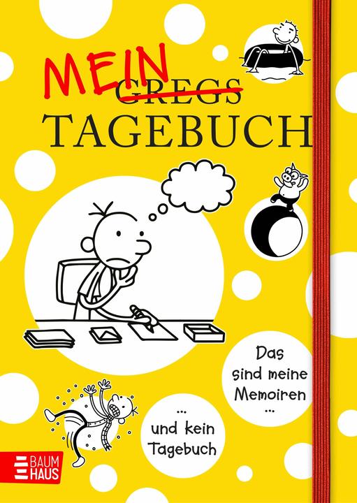 Gregs (Mein) Tagebuch (Allemand)