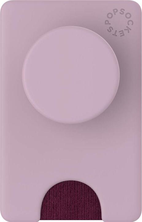 Actual product image PopSockets PopWallet Blush Pink
