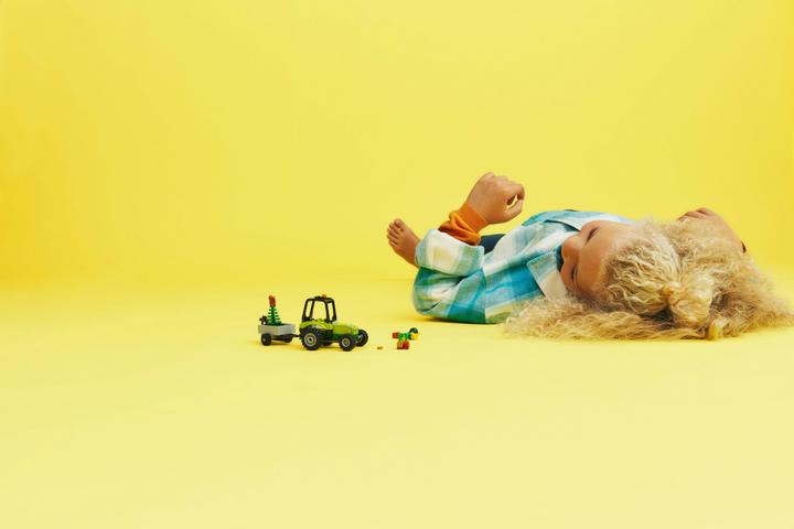 Produktbild LEGO Kleintraktor (60390, LEGO City)