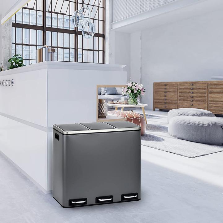 Produktbild Svita TM3X18 Mülleimer 54L (54 l)