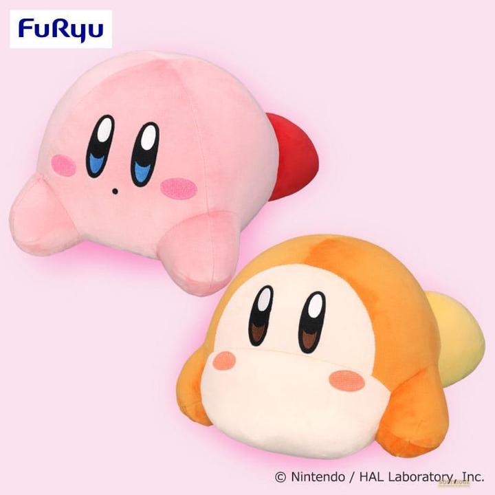 Actual product image Furyu Kirby & Waddle Dee Sleep Together plush figure Waddle Dee 30 cm (30 cm)