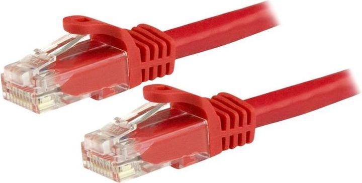 Actual product image StarTech 5m Red Cat6 Patch Cable (UTP, CAT6, 5 m)